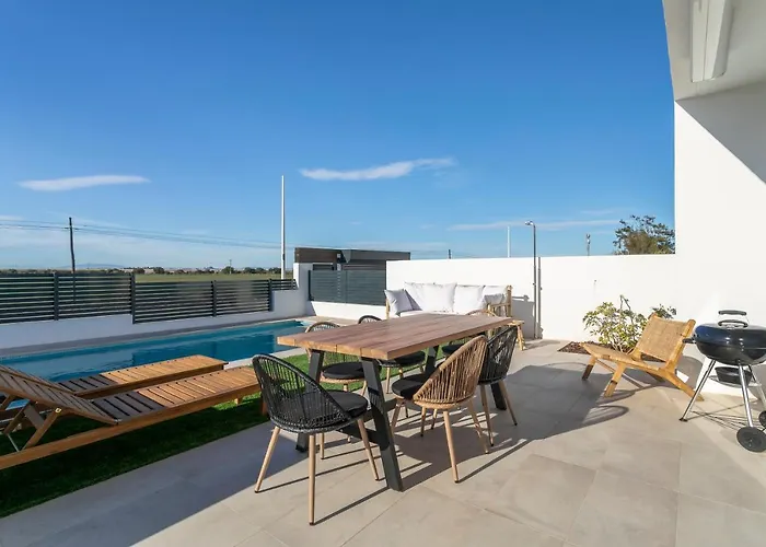 Casa De Cristal - Beautiful Villa With Private Pool, 350M From Beach, Astonishing Views