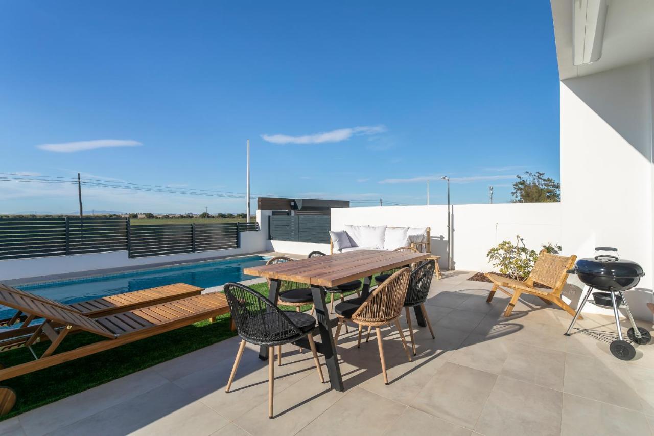 Casa De Cristal - Beautiful With Private Pool, 350m From Beach, Astonishing Views Villa *