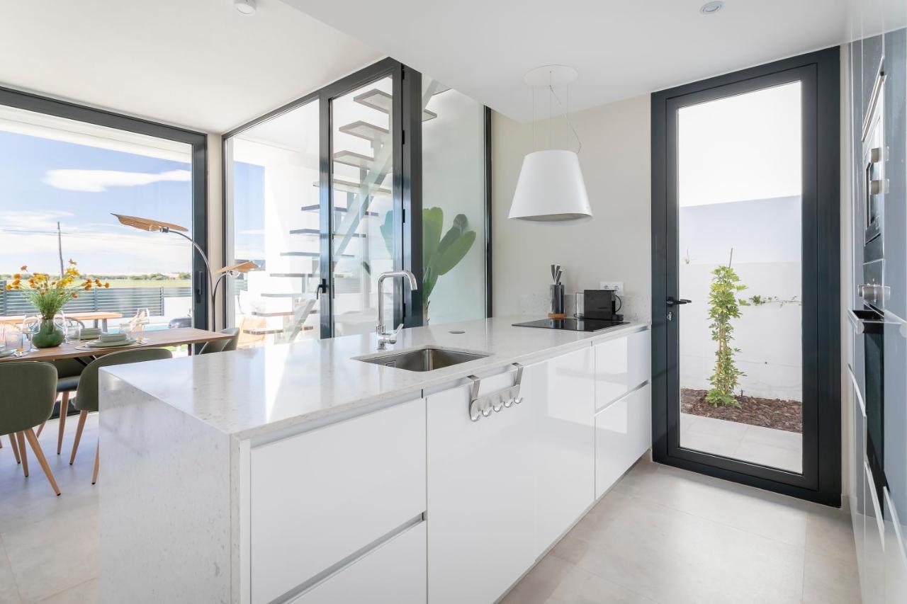Casa De Cristal - Beautiful With Private Pool, 350m From Beach, Astonishing Views Villa