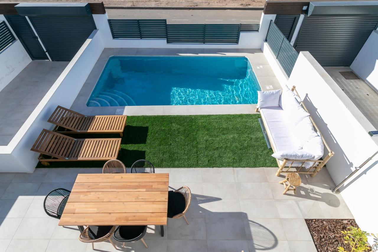 Villa Casa De Cristal - Beautiful With Private Pool, 350m From Beach, Astonishing Views *