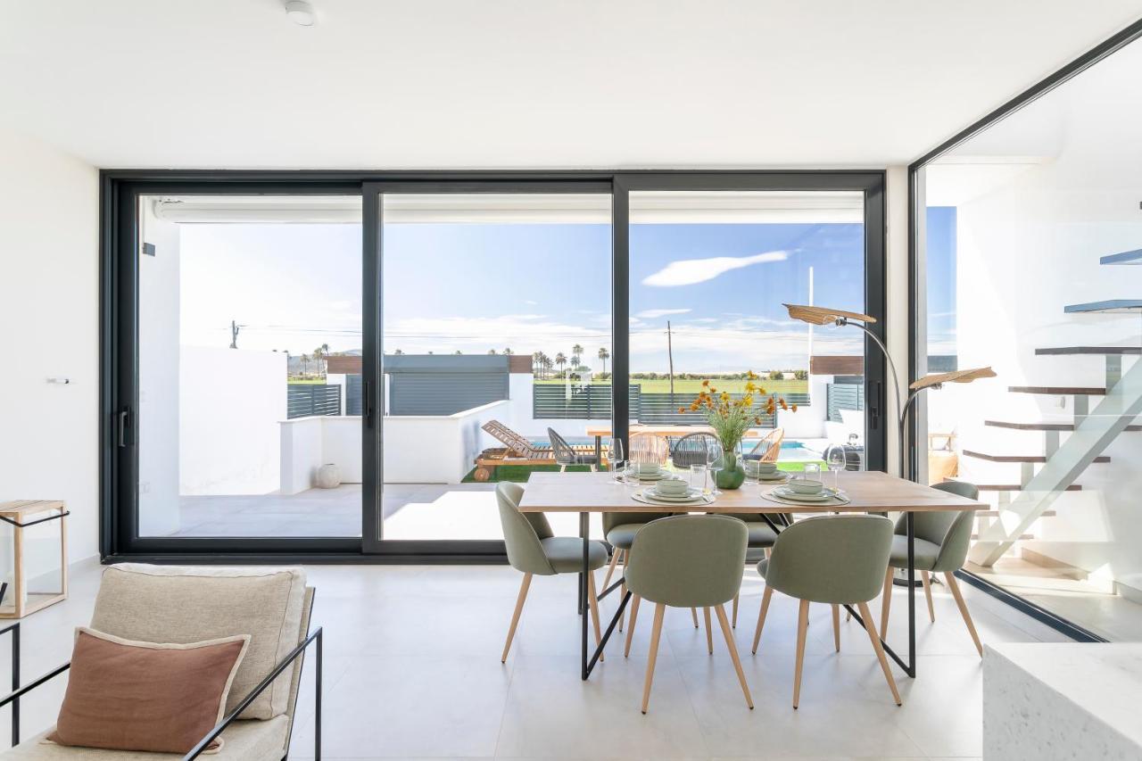 Casa De Cristal - Beautiful With Private Pool, 350m From Beach, Astonishing Views Villa *