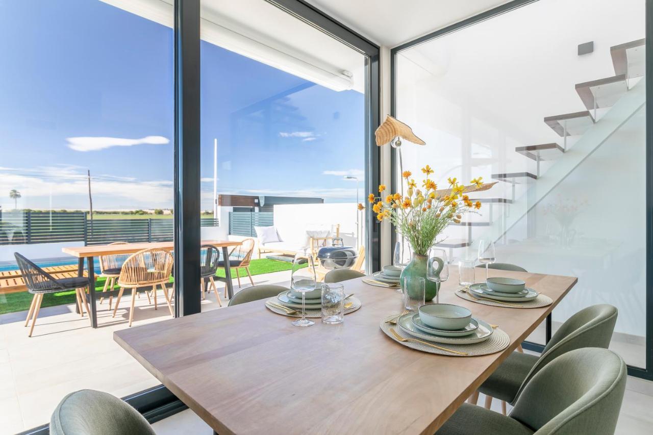Villa Casa De Cristal - Beautiful With Private Pool, 350m From Beach, Astonishing Views