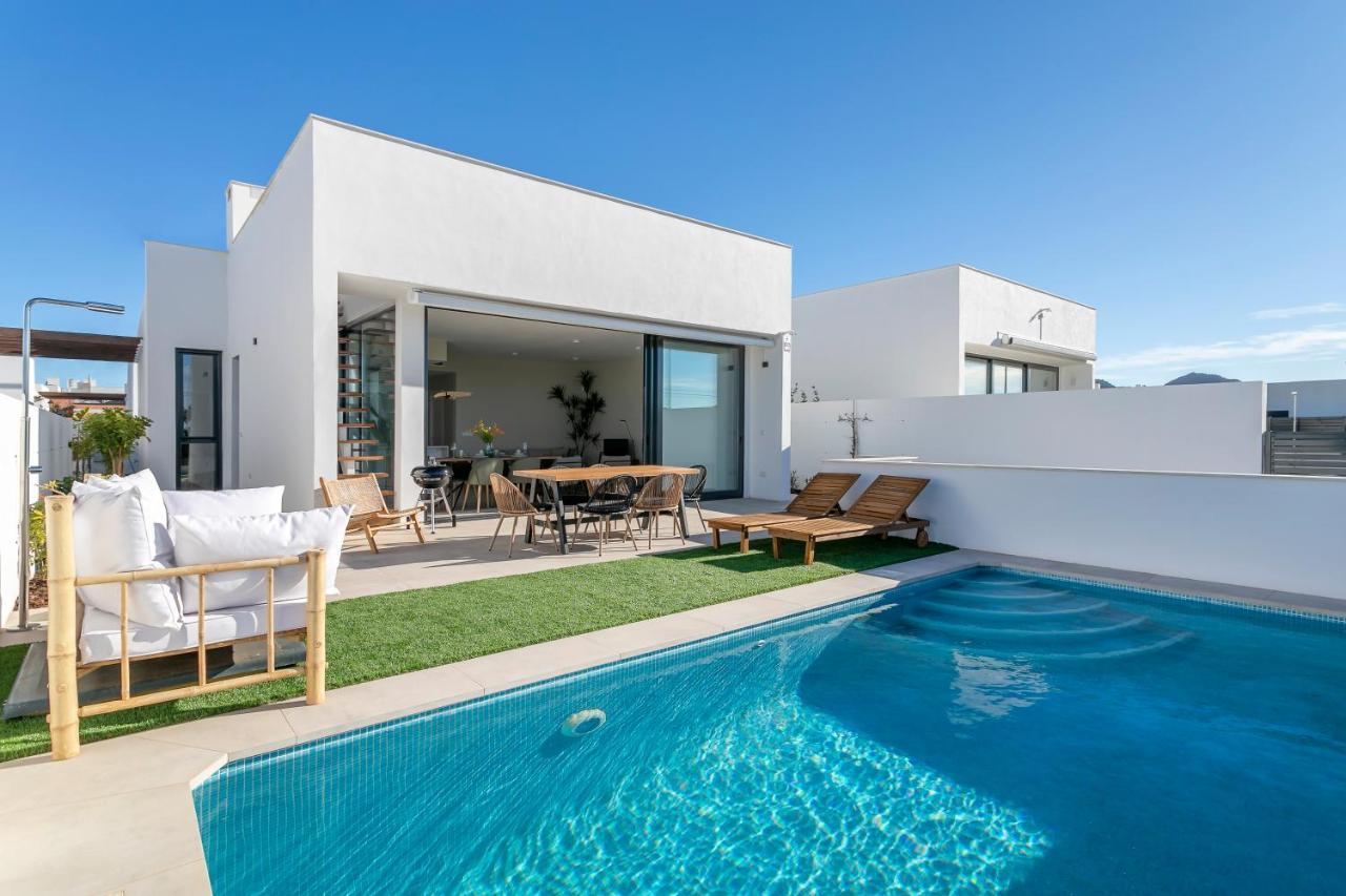 Villa Casa De Cristal - Beautiful With Private Pool, 350m From Beach, Astonishing Views *